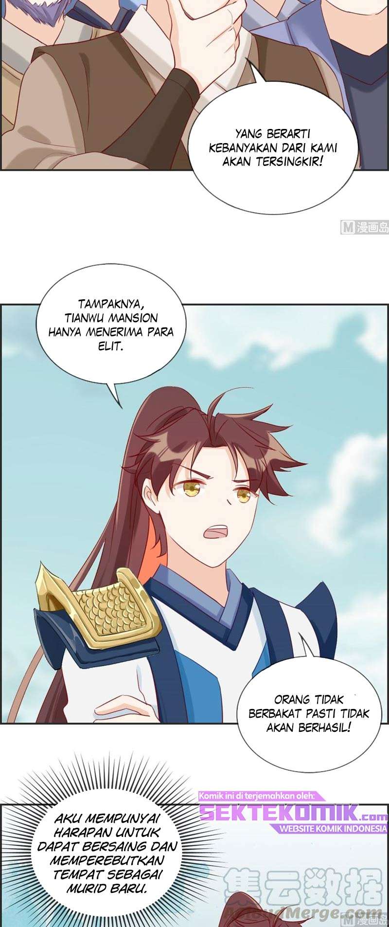 Strongest System (The Strongest Dandy System) Chapter 51 Gambar 9